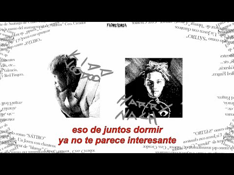 [letra] kidd voodoo - encima de mí (ft. harry nach)