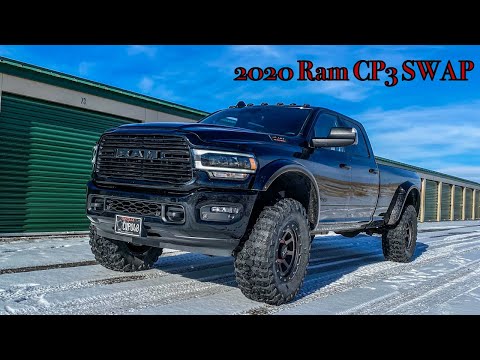 5th Gen Cummins S&S CP3 Swap