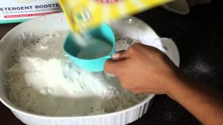 How to Make Laundry Detergent- DIY Tutorial- ONLY 3 INGREDIENTS!