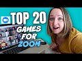 20 Fun Games To Play On Zoom Easy Virtual Zoom Games For Families