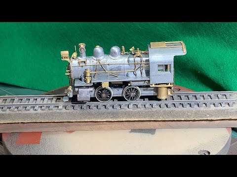Steam Loco Kit- Video #3 Locomotive Detailing