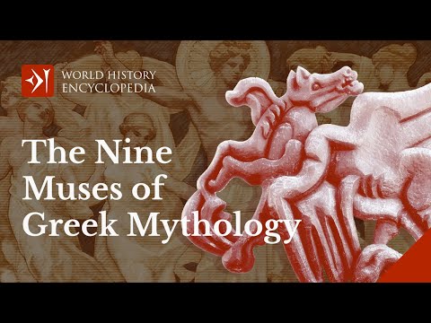 Who are the Nine Muses of Greek Mythology?