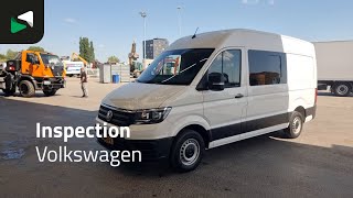 Купить легковой фургон Volkswagen Crafter 140pk Automaat L3H3 Trekhaak Airco Camera Euro6 L2H2 12m - Изображение 4 | Autoline EE Легковой фургон Volkswagen Crafter 140pk Automaat L3H3 Trekhaak Airco Camera Euro6 L2H2 12m | Изображение 4 - Autoline