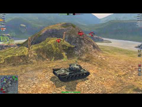 Kranvagn 4.4K Damage WOT Blitz