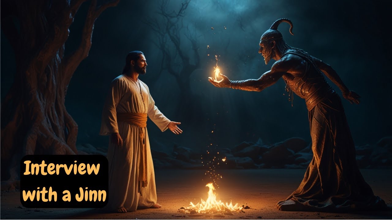 Interview with a Jinn: Delving into the World of Jinn Through the Quran and Modern Science