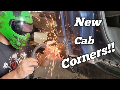 Installing New Cab Corners & Rockers On My 2007 Ram 2500 Cummins..