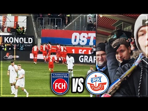 ERSTE AUSWÄRTSFAHRT NIMMT UNS ALLE KRÄFTE... STADIONVLOG: Heidenheim - Hansa Rostock | Stadion Vlog