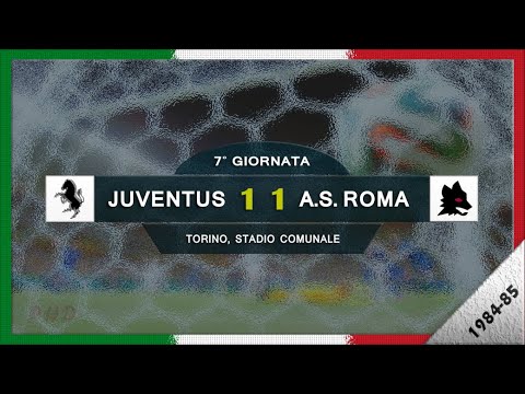 Serie A 1984-85, g07, Juventus - AS Roma