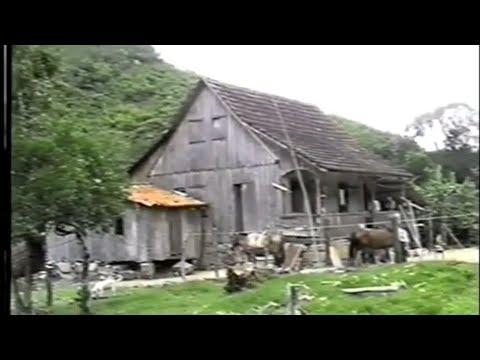 Registro Raro: O Antigo Casarão de Pedro Scheffer em Sete Quedas - Doutor Ulysses (PR) 🎥 1994 