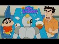 Shinchan New Trending Episode In Hindi Shinchan New Movie Without Zoom Effect