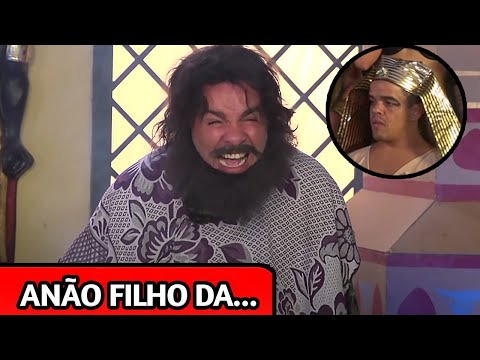 O ANÃO PEDRINHO ERROU A PERGUNTA E ACONTECEU ISSO COM O BOLA... | Bíblica #05