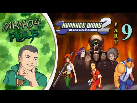 MK404 Plays Advance Wars 2: BHR PT9 - Missile and Dimed[Campaign BM/YC - Missions 19-20]