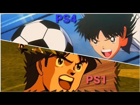 Evolution Of Shingo Aoi On Playstation