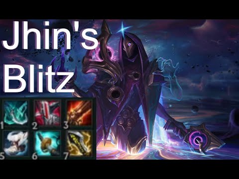 Jhin + Nexus Blitz = 4