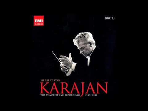 Leoncavallo: Pagliacci - Intermezzo — Karajan