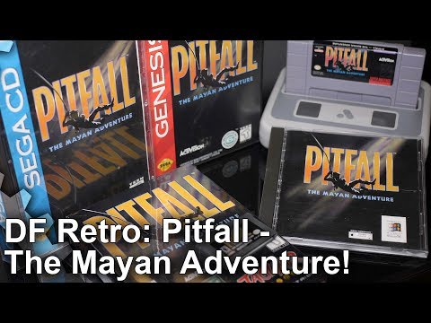 DF Retro: Pitfall - The Mayan Adventure - A Truly Special 16-bit Platformer!