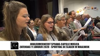Jubileumconcert Sprang-Capelle Musica - 11 januari 2020
