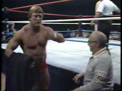 Paul Orndorff vs. Steve Lombardi - 12/7/1983 - WWF