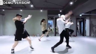 Movin Bass - Rick Ross ft. Jay-Z / Junsun Yoo Choreography (MIRRORED)