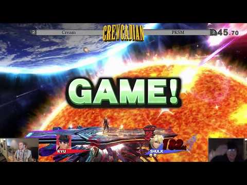 Crewcadian - Cream (Fox, Ryu) Vs. PKSM (Shulk) - Money Match