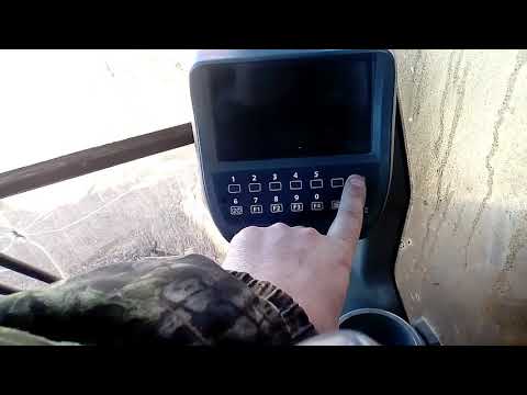 Работа на экскаваторе. Сервисное меню. Секретная функция. Вахта.