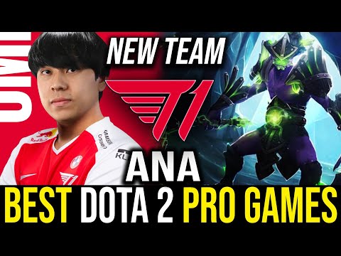 T1 ANA - The New T1 Roster Carry | Faceless Void Dota 2 Pro Gamelay [Learn Top Dota]