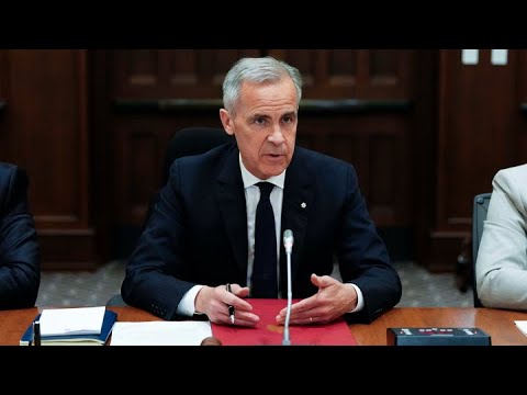 PIPELINE PRESSURE Carney asks for consensus if a pipeline should be built