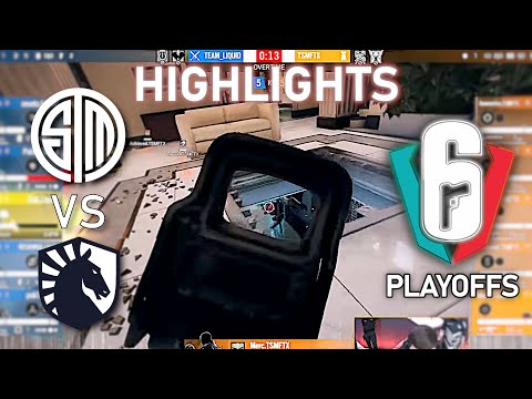 BEAULO ON FIRE! TSM vs Liquid - HIGHLIGHTS - Playoffs - Six Invitational 2022 - R6 Esport