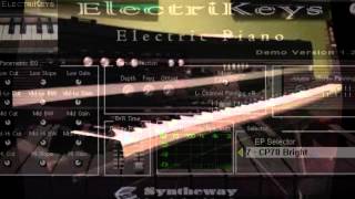 Video thumbnail for Final Fantasy IV: ElectriKeys VSTi (Fender Rhodes, Clavinet D6, Wurlitzer, Yamaha CP70) Win MacOSX by Syntheway Virtual Musical Instruments