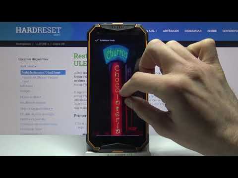 Cómo cambiar fondo de pantalla en ULEFONE Armor 3W - personalizar pantalla de inico