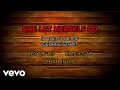 George Strait - She Let Herself Go (Karaoke)