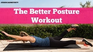 Posture Correction Exercises | The Better Posture Workout -- 12-Minute Full Length Routine