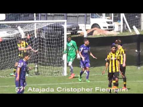 Sub 19 11° Fecha Torneo Clausura 2016 Defensor Sp 3 (Piquerez, Ocampo y Amaral) - Peñarol 1