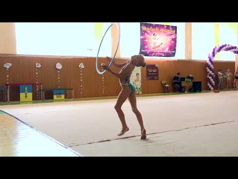 Губкина Екатерина 2005 обруч