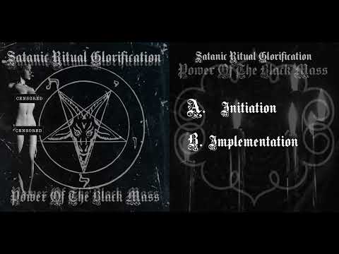Satanic Ritual Glorification - Power Of The Black Mass (full EP, 2022)