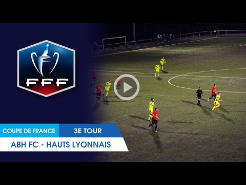 Résumé Vidéo CDF - ABH FC - Hauts lyonnais