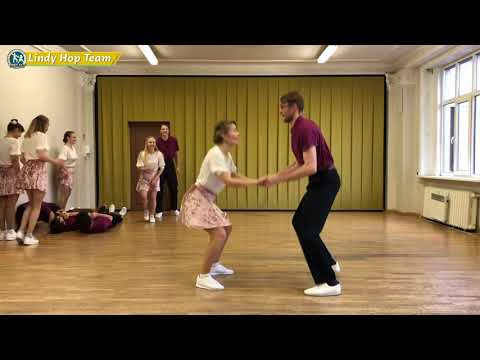 ILHC 2020 - Lindy Hop Team - Lindyhop.lt Team (Lithuania)