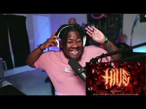 Under Red Skies - Desolate (Ft. Pablo Tha Great of HIVE)(REACTION)