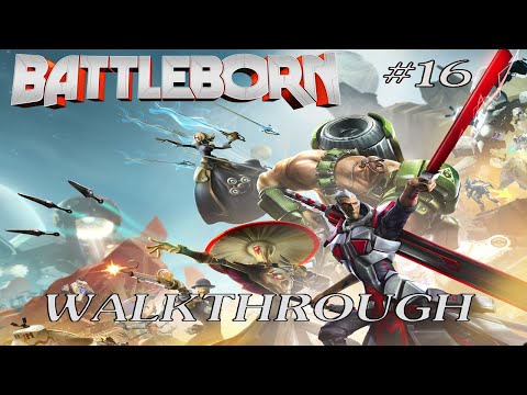Battleborn - 100% Walkthrough Part 16 [PS4] – Attikus Lore: The Saboteur (Advanced/Hardcore - Solo)