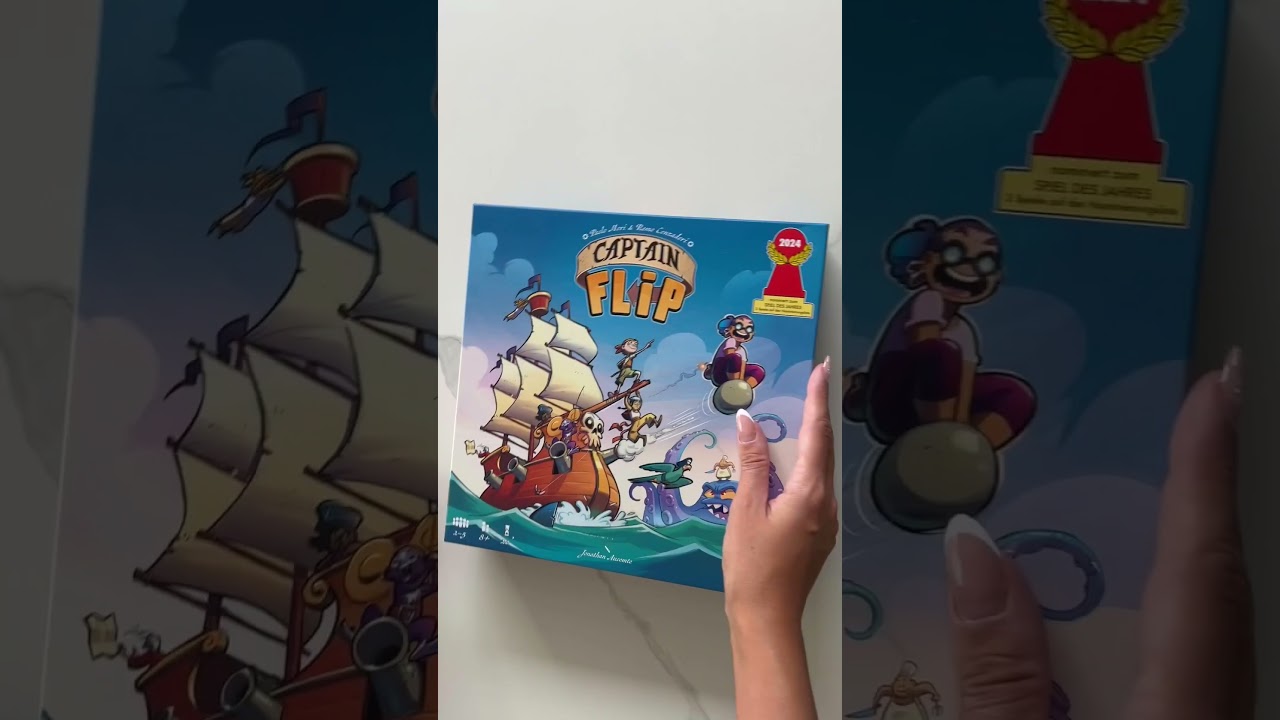 Helvetiq Familienspiel Captain Flip -DE- Helvetiq Familienspiel Captain Flip -DE-