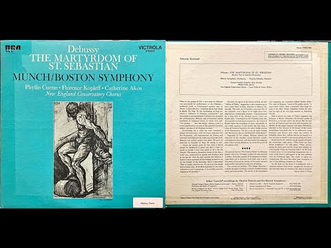 Debussy: The Martyrdom of St  Sebastian