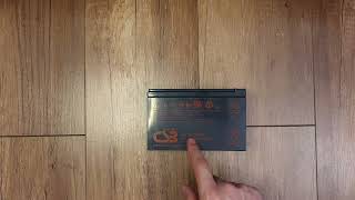 CSB Battery HR1234WF2 - відео 4