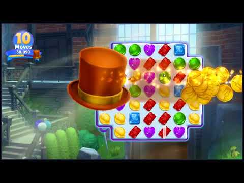 Willy Wonkas Sweet Adventure Level 20 - NO BOOSTERS 🍫 | SKILLGAMING ✔️