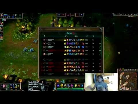 HotShotGG playing with the WORST RAMMUS NA