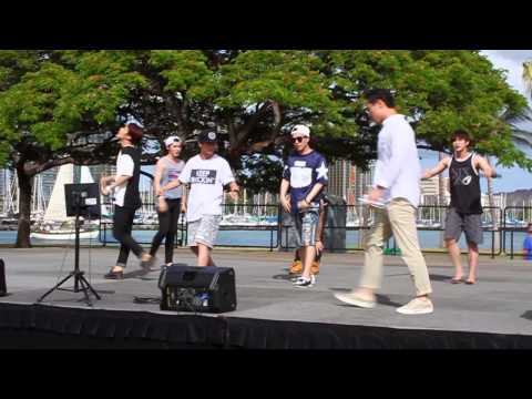 POOHKOHAWAII.COM "M.Pire" in rehearsal ! K-POP "M.Pire" リハーサル中！엠파이어