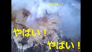 実験動画！ドライアイス爆弾成功？