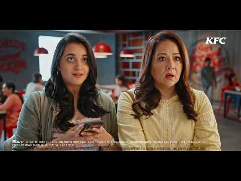 KFC Popcorn Bowl made with Maggi | #LetsKFC