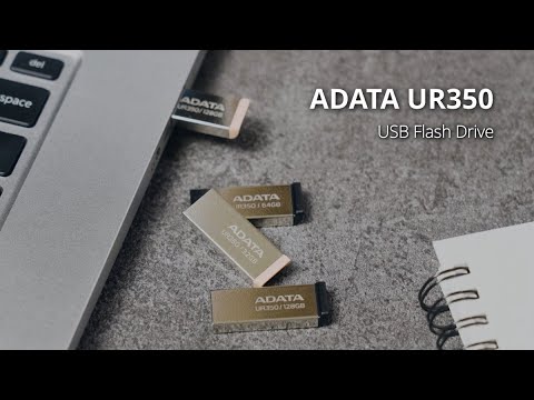 ADATA UR350 128GB Silver
