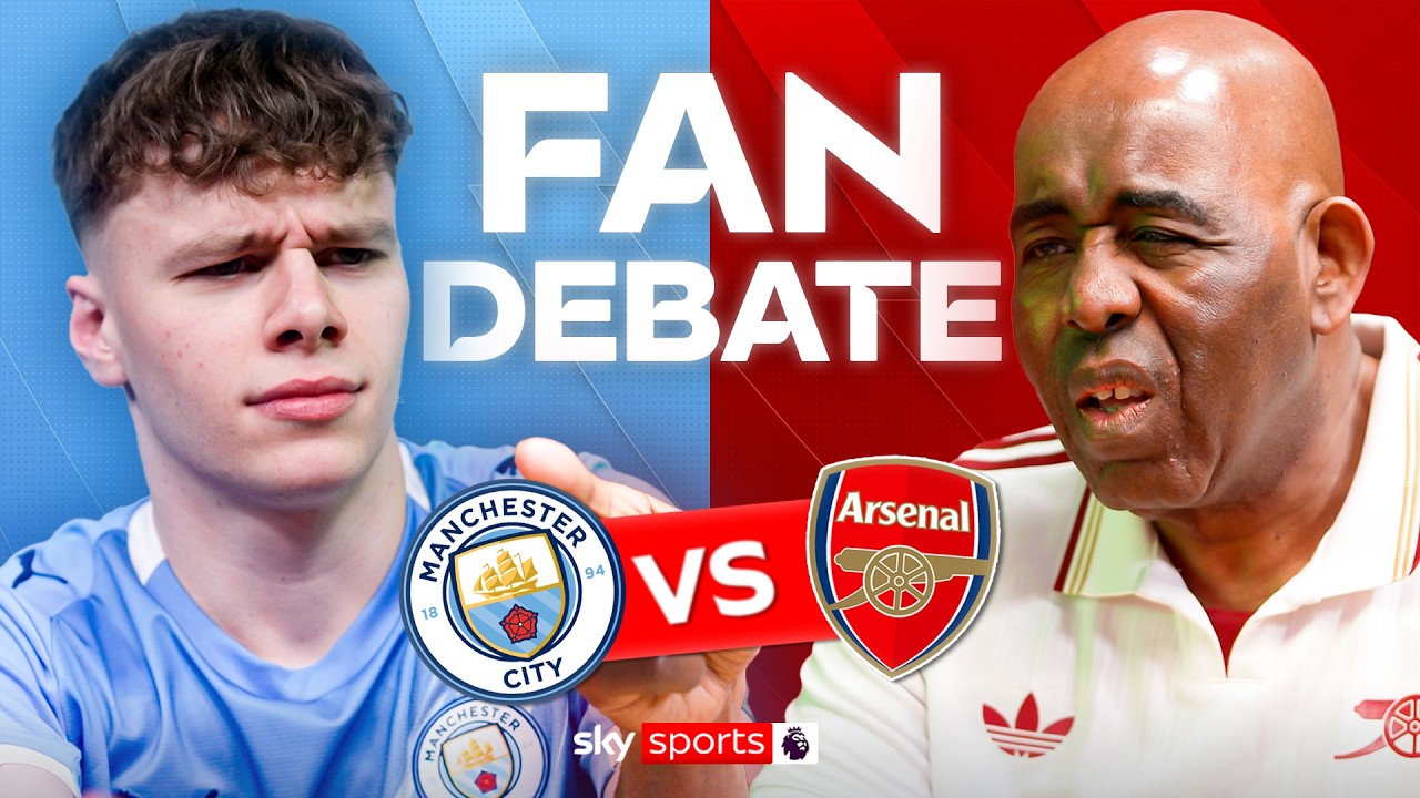 "You have EVERYTHING but a TROPHY!" Man City vs Arsenal FAN DEBATE