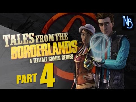 Tales from the Borderlands Episode 1 Walkthrough Part 4 (No Commentary)